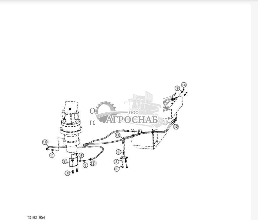 Swing Drive Lubrication 